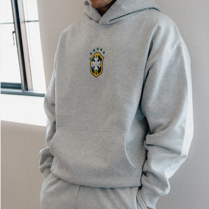 Men's Tracksuit – Two-Piece Set with Brazil Theme