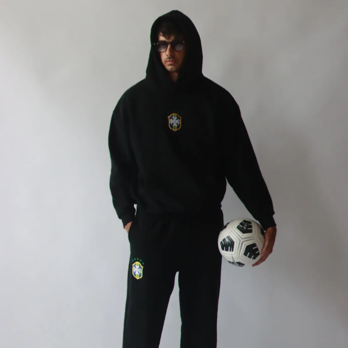 Men's Tracksuit – Two-Piece Set with Brazil Theme