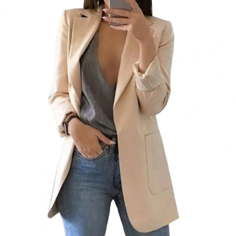 Victoria | Women’s Long Blazer | Elegant Tailored Fit