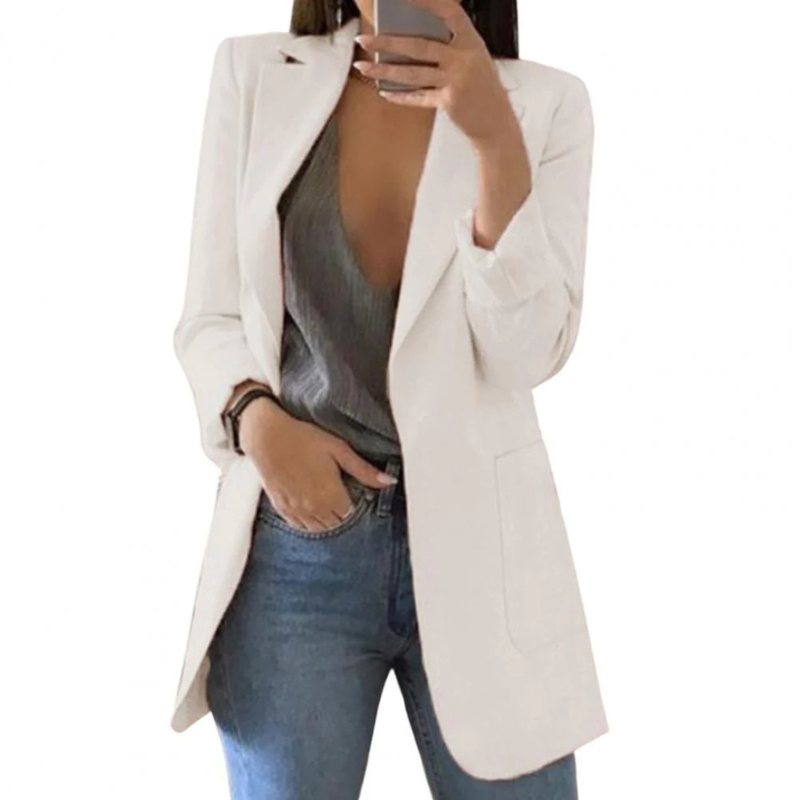 Victoria | Women’s Long Blazer | Elegant Tailored Fit