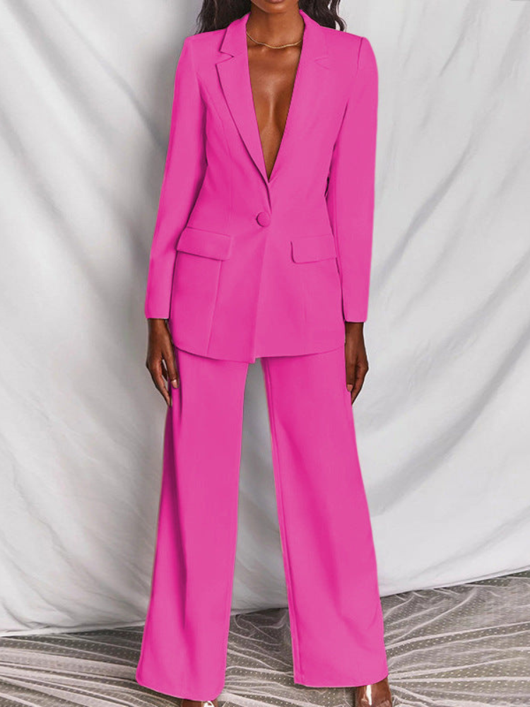 Vivienne | Women’s Set | Elegant Blazer & Trouser Business Fit