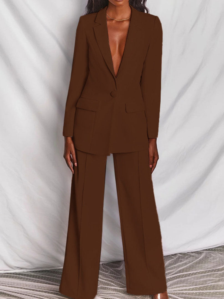 Vivienne | Women’s Set | Elegant Blazer & Trouser Business Fit