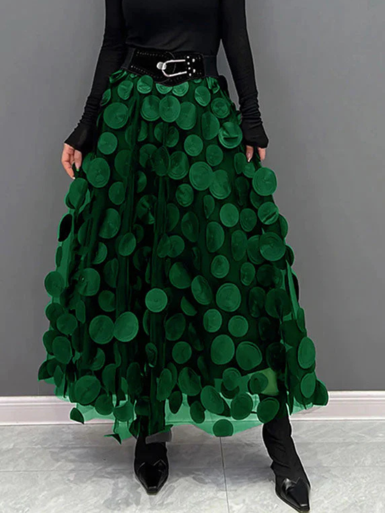 Vivienne | Women’s Tulle Patchwork Skirt | Playful & Elegant