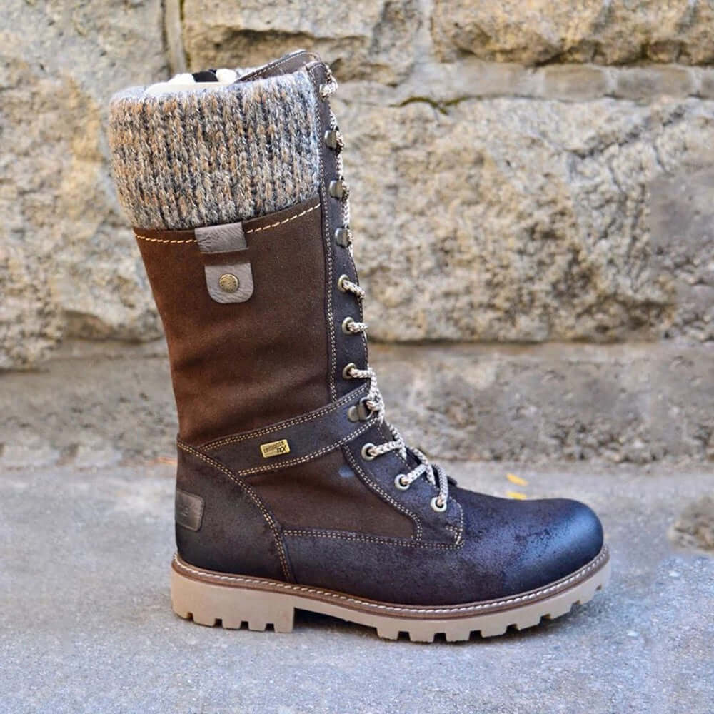 Women's winter boots – non-slip design