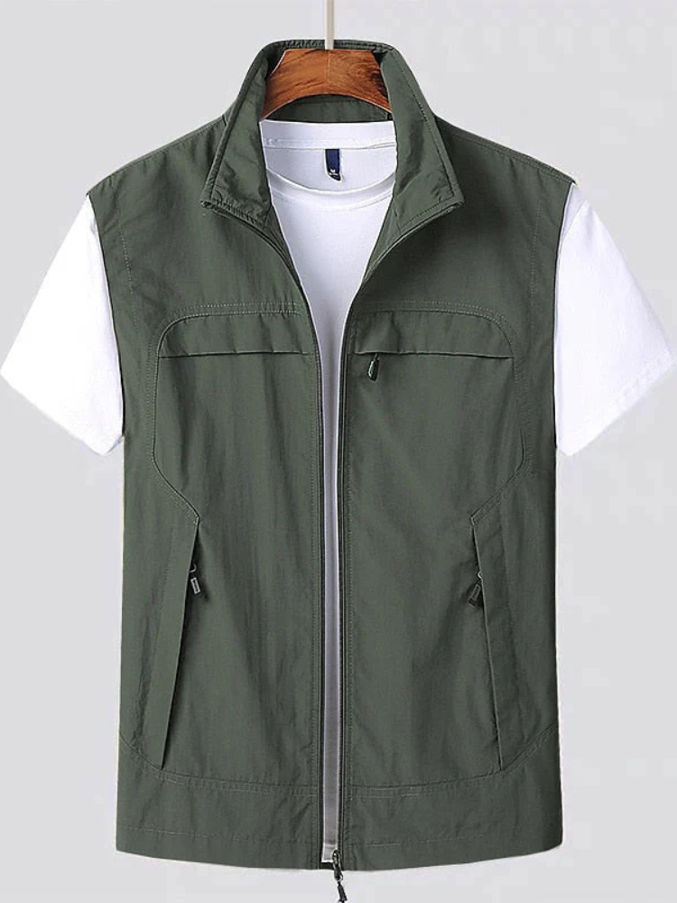 William | Men’s Vest | Quick-Dry Mesh Outdoor Fit