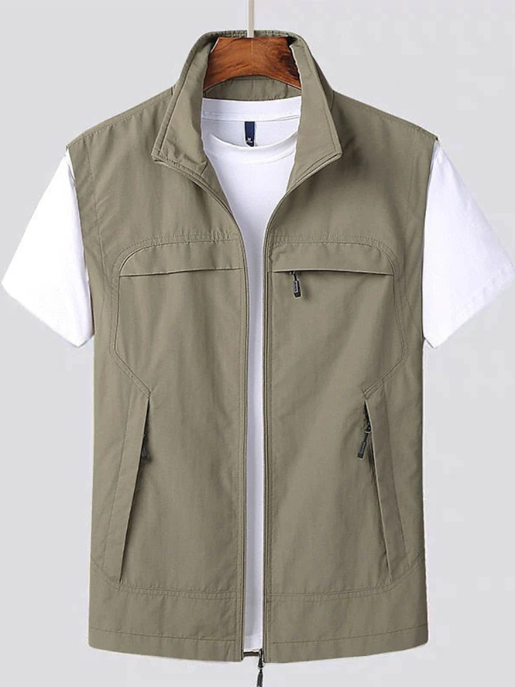 William | Men’s Vest | Quick-Dry Mesh Outdoor Fit