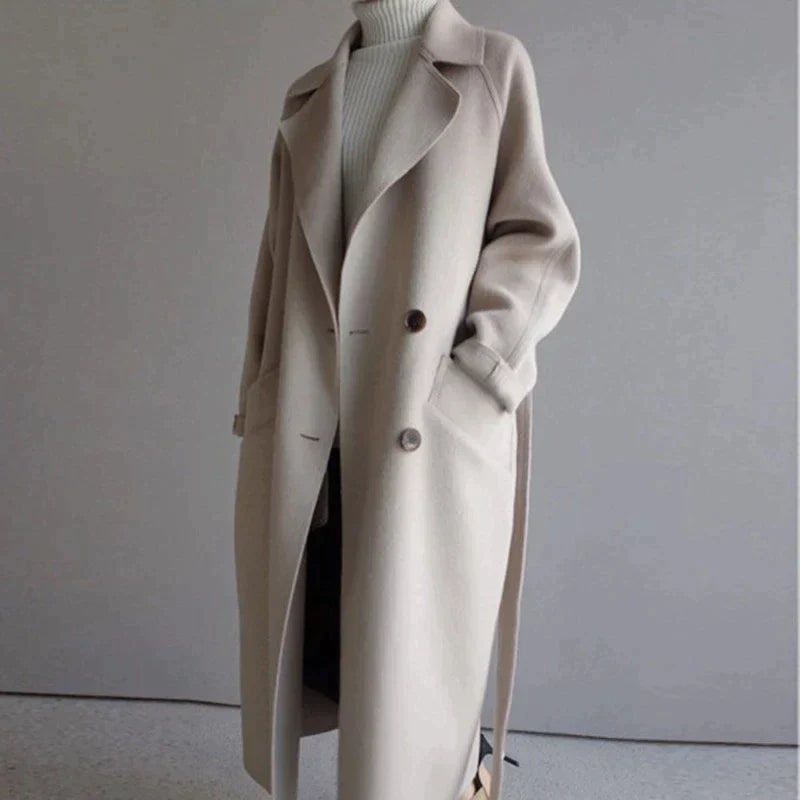 Avenelle – Women’s Long Wool Coat