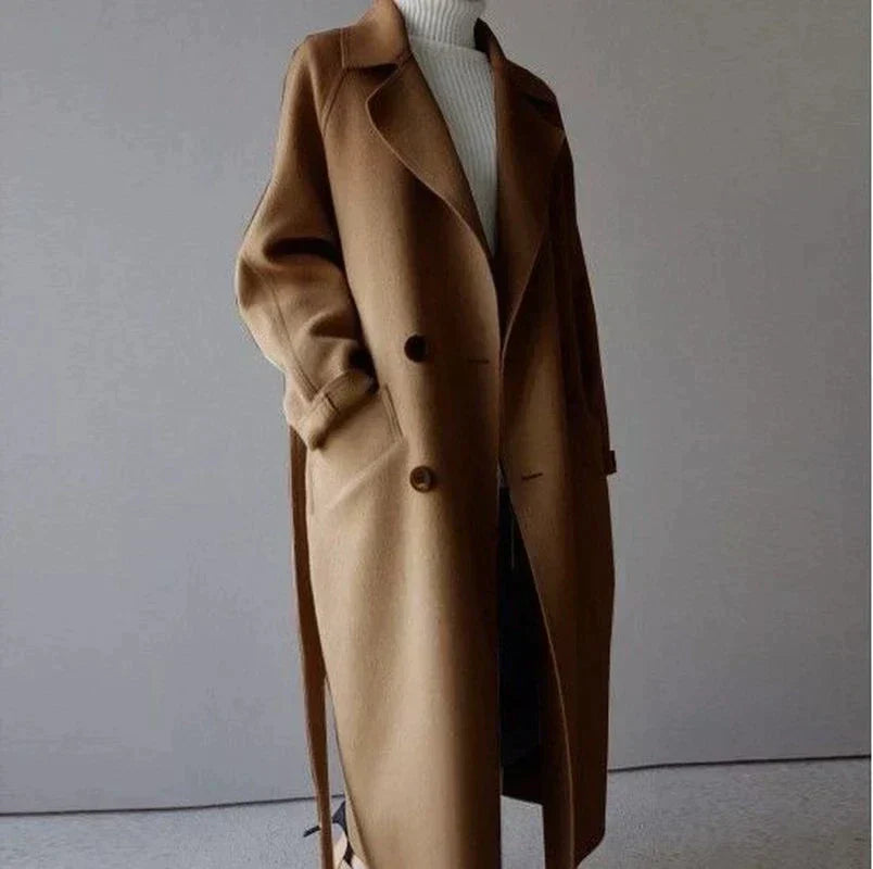 Avenelle – Women’s Long Wool Coat
