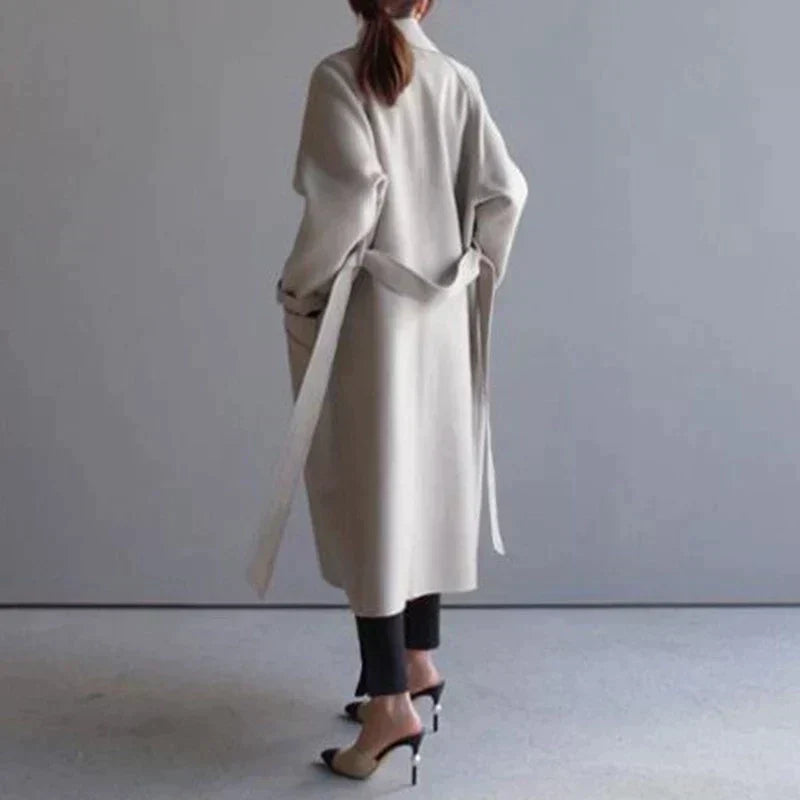Avenelle – Women’s Long Wool Coat