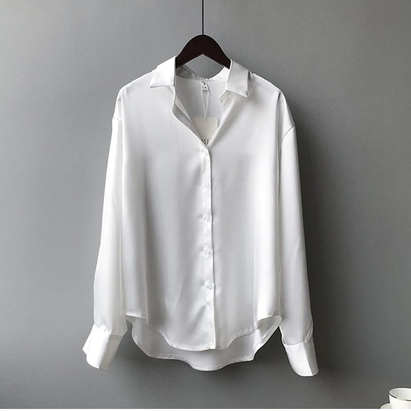 Women’s Top - Long-Sleeve Blouse