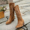 Women's cowboy boots – block heel