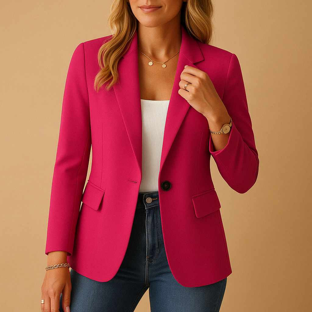 Women's Fitted Jacket – Fitted elasticated cut