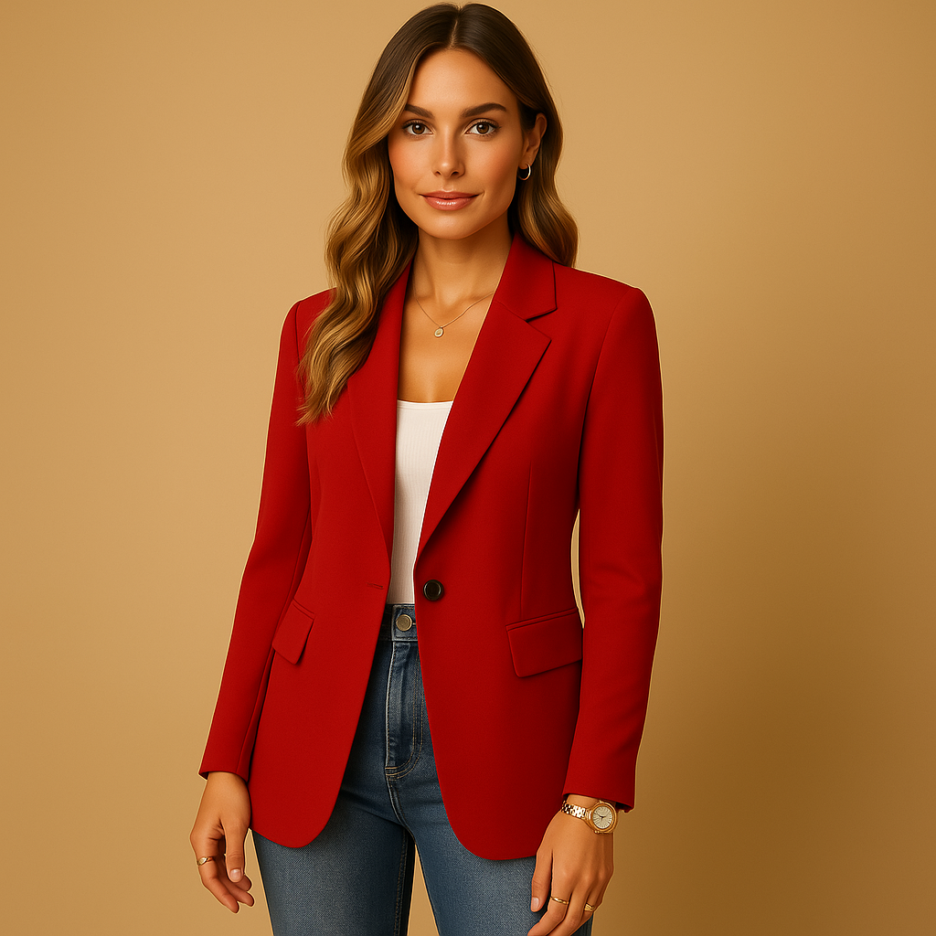 Women's Fitted Jacket – Fitted elasticated cut