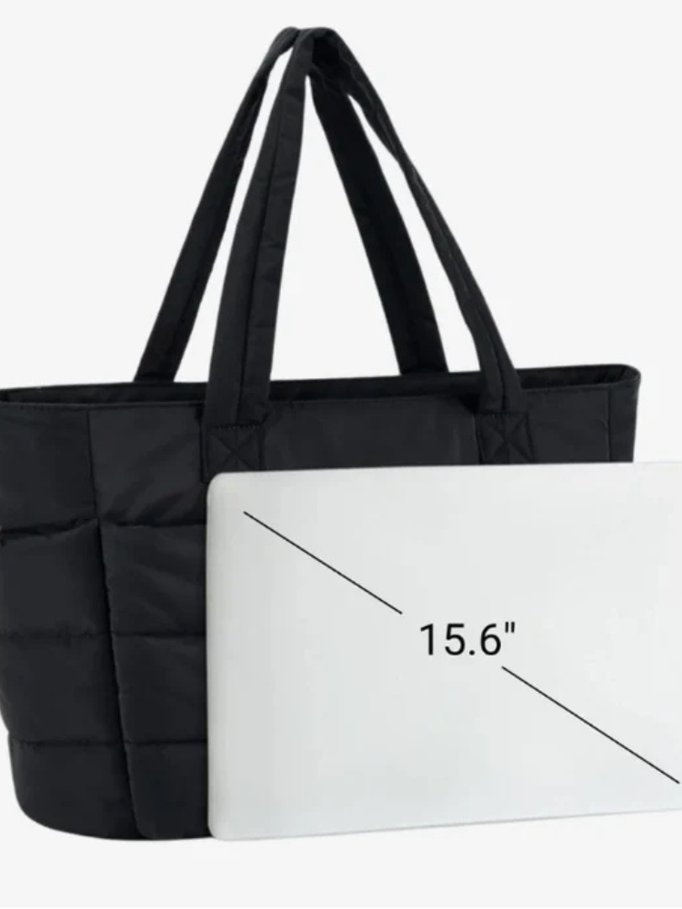 Yara | Women’s Puffer Bag | Spacious