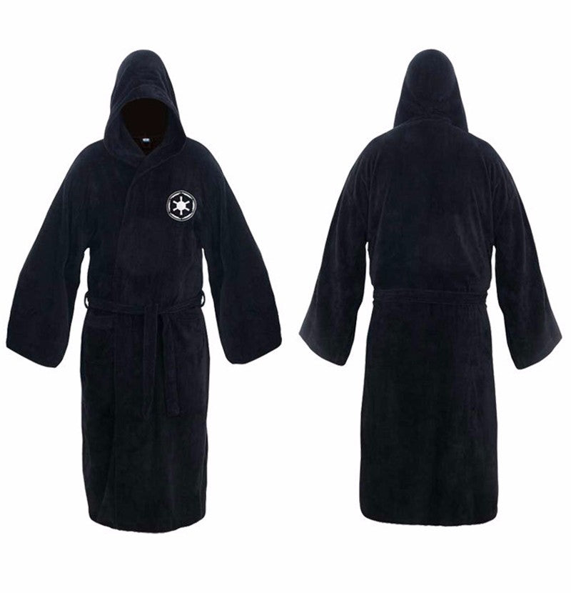 Men’s Bathrobe - Long Dressing Gown with Belt