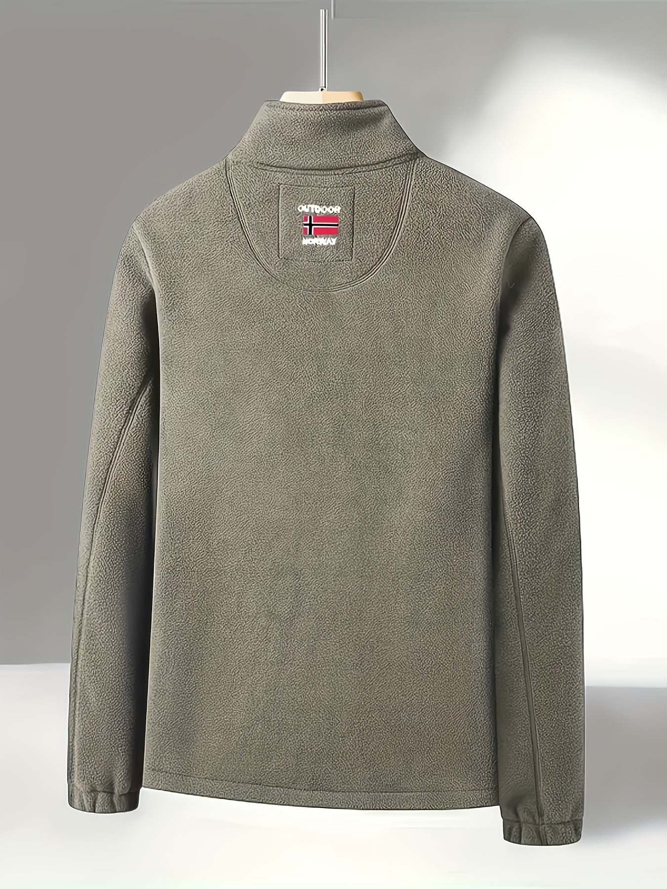 Torven – Men’s Outdoor Fleece Jacket with Protective Collar