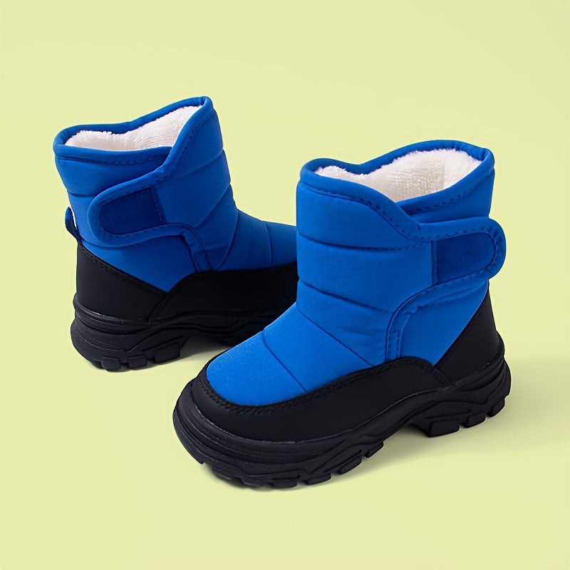 Children's snow boots – footwear with non-slip soles