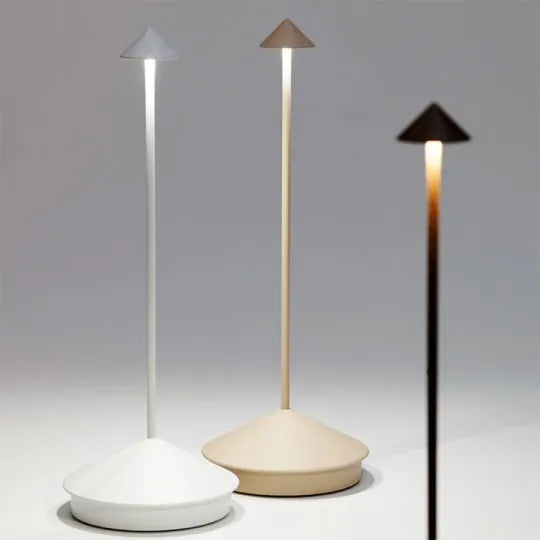 Wireless LED Table Lamp for Indoor and Outdoor Use