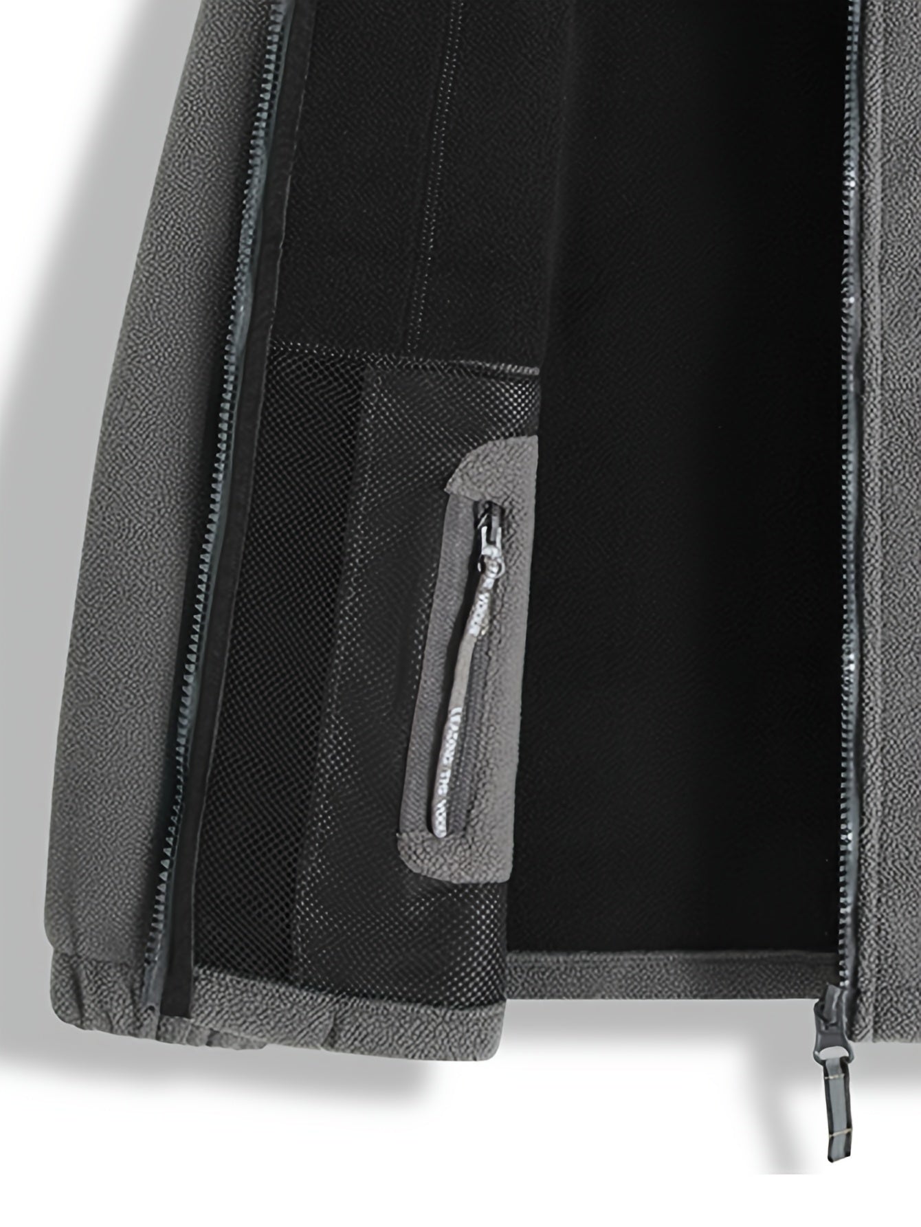 Torven – Men’s Outdoor Fleece Jacket with Protective Collar