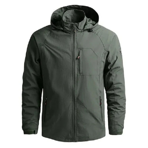 Men’s Lightweight Cargo Jacket | Summer Outdoor