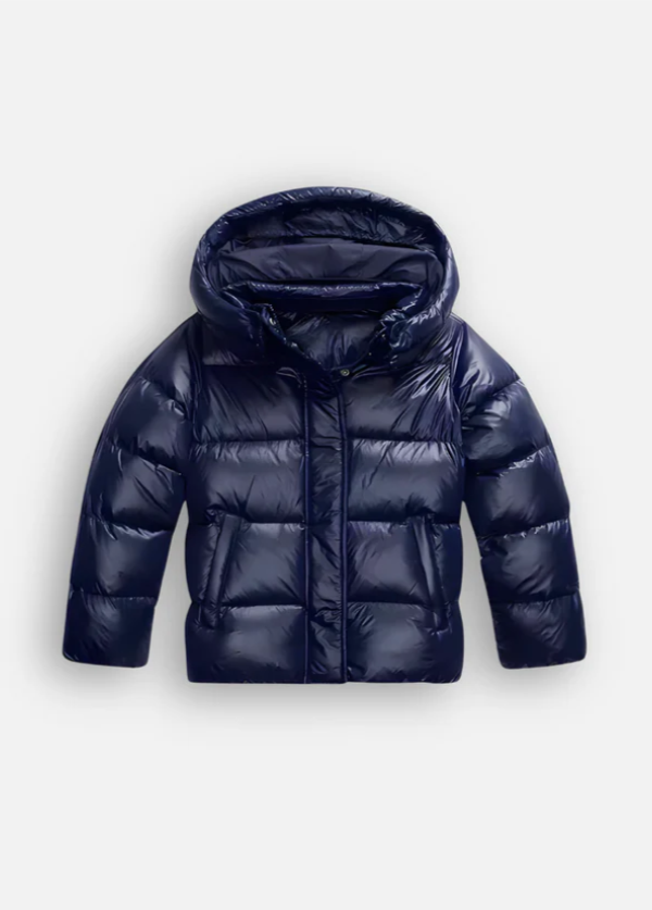 Women’s Padded Winter Jacket | Hooded & Fitted Design