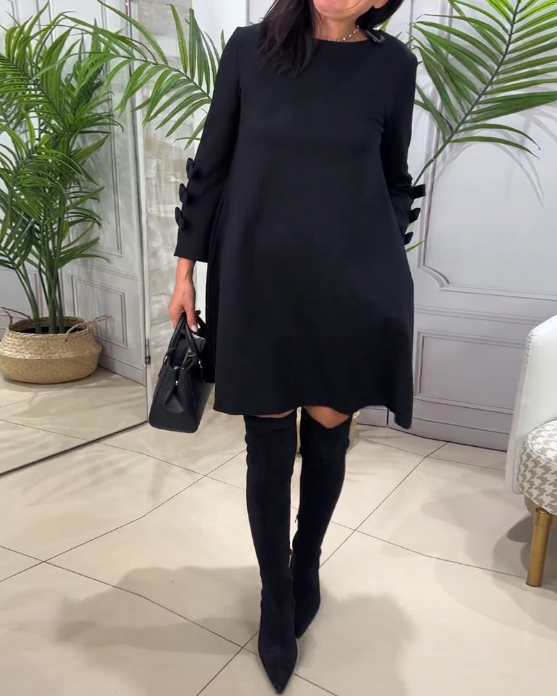 Women’s Dress - Long-Sleeve Casual Outfit