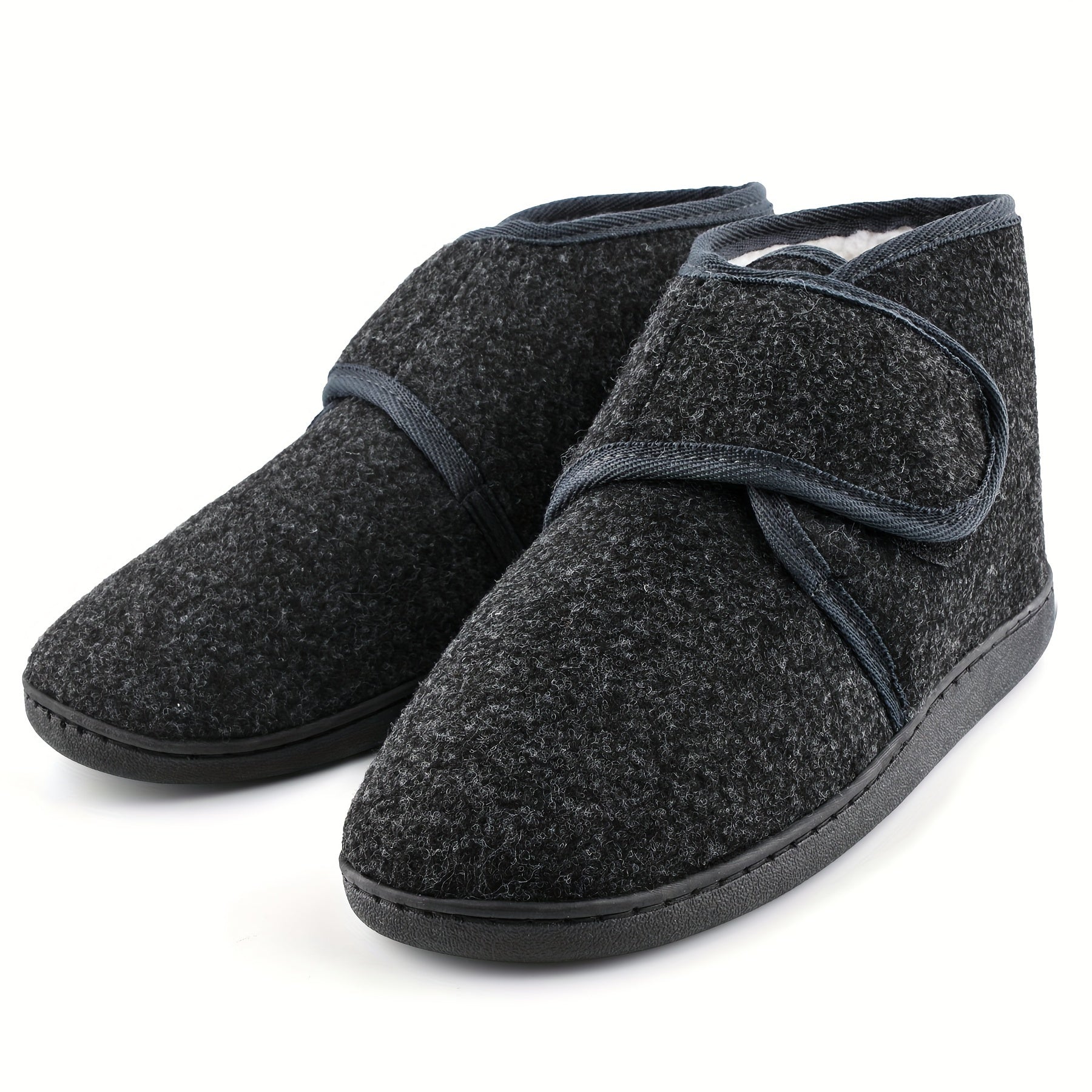 Men’s Indoor Slippers - Slip-On House Footwear