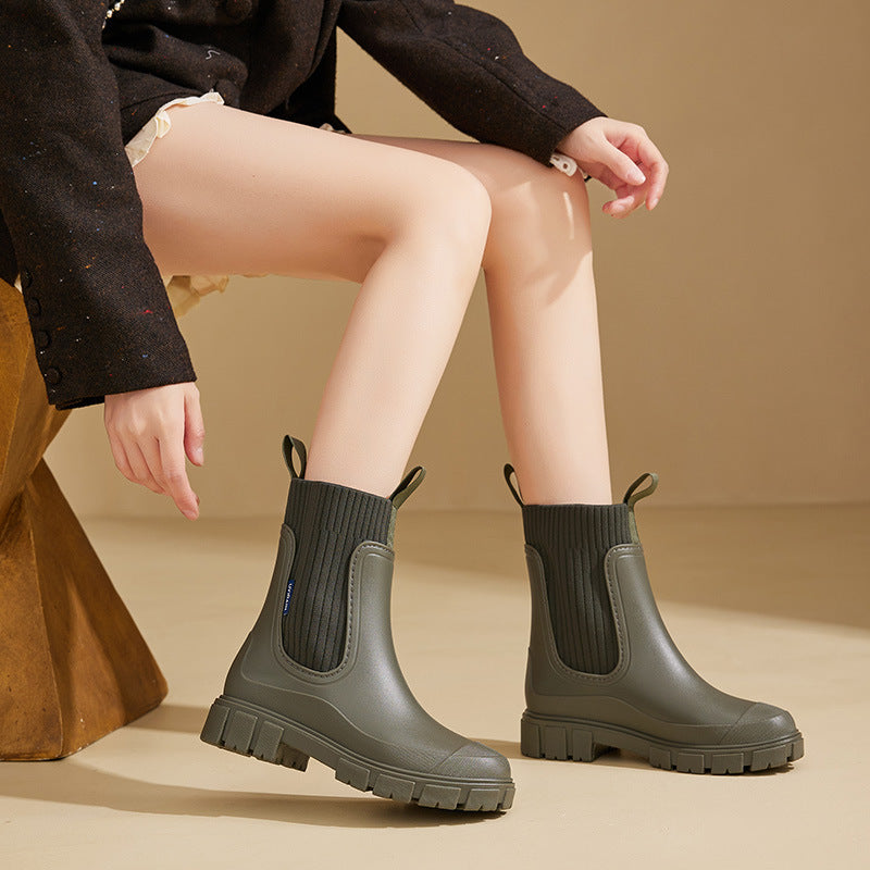 Women's Wellington Boots – Soles For Rainy Weather