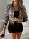 Zafrina - Giacca Bomber Donna con Paillettes