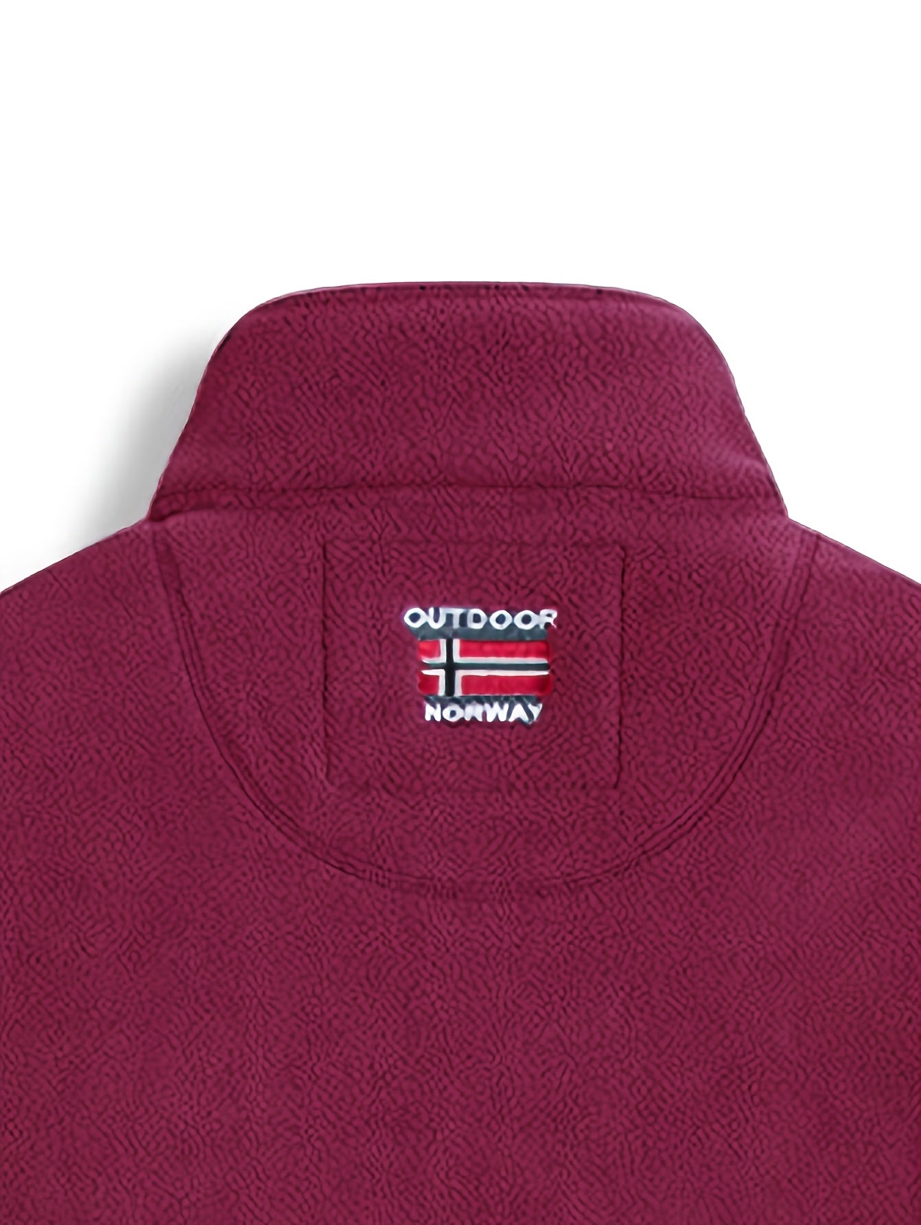 Torven – Men’s Outdoor Fleece Jacket with Protective Collar