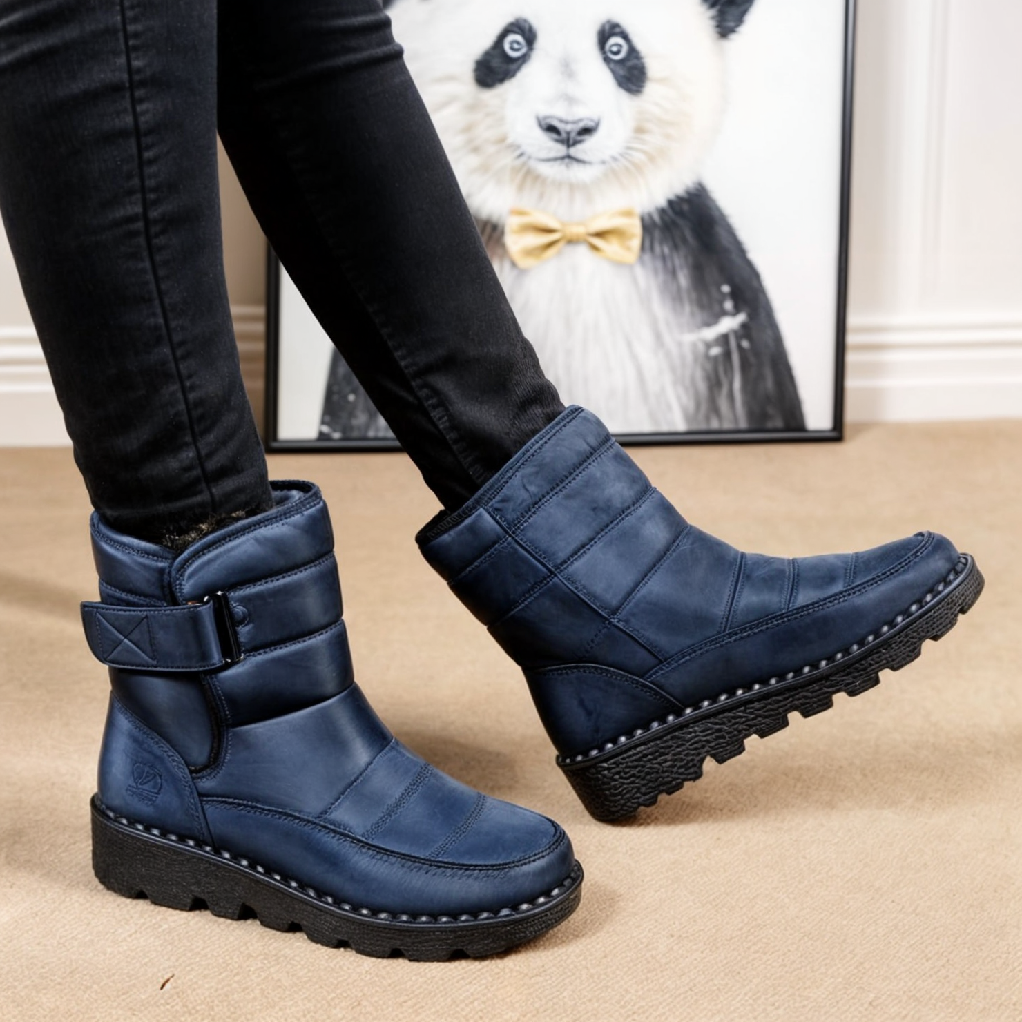 Women’s Snow Boots – Non-Slip Sole