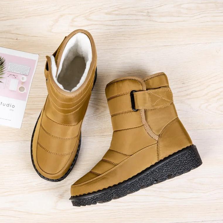 Women's snow boots – non-slip design