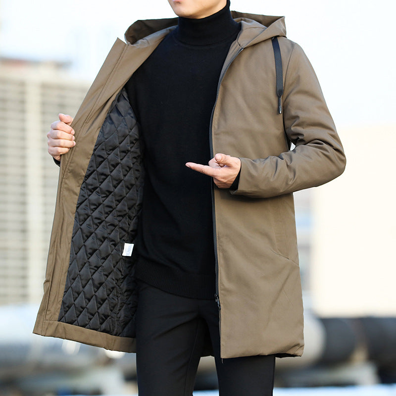 Colven – Men’s Long Waterproof Winter Coat