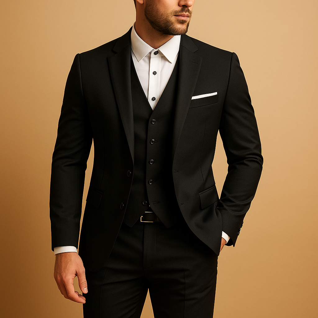 Men's Three-Piece Suit – Jacket and Trousers