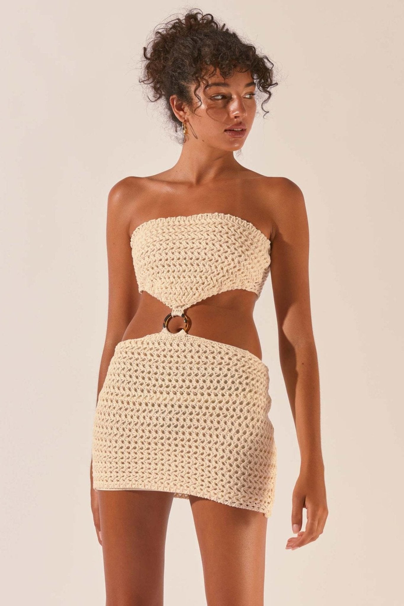 Crochet Two-Piece Set | Boho Beachwear | Lightweight & Chic