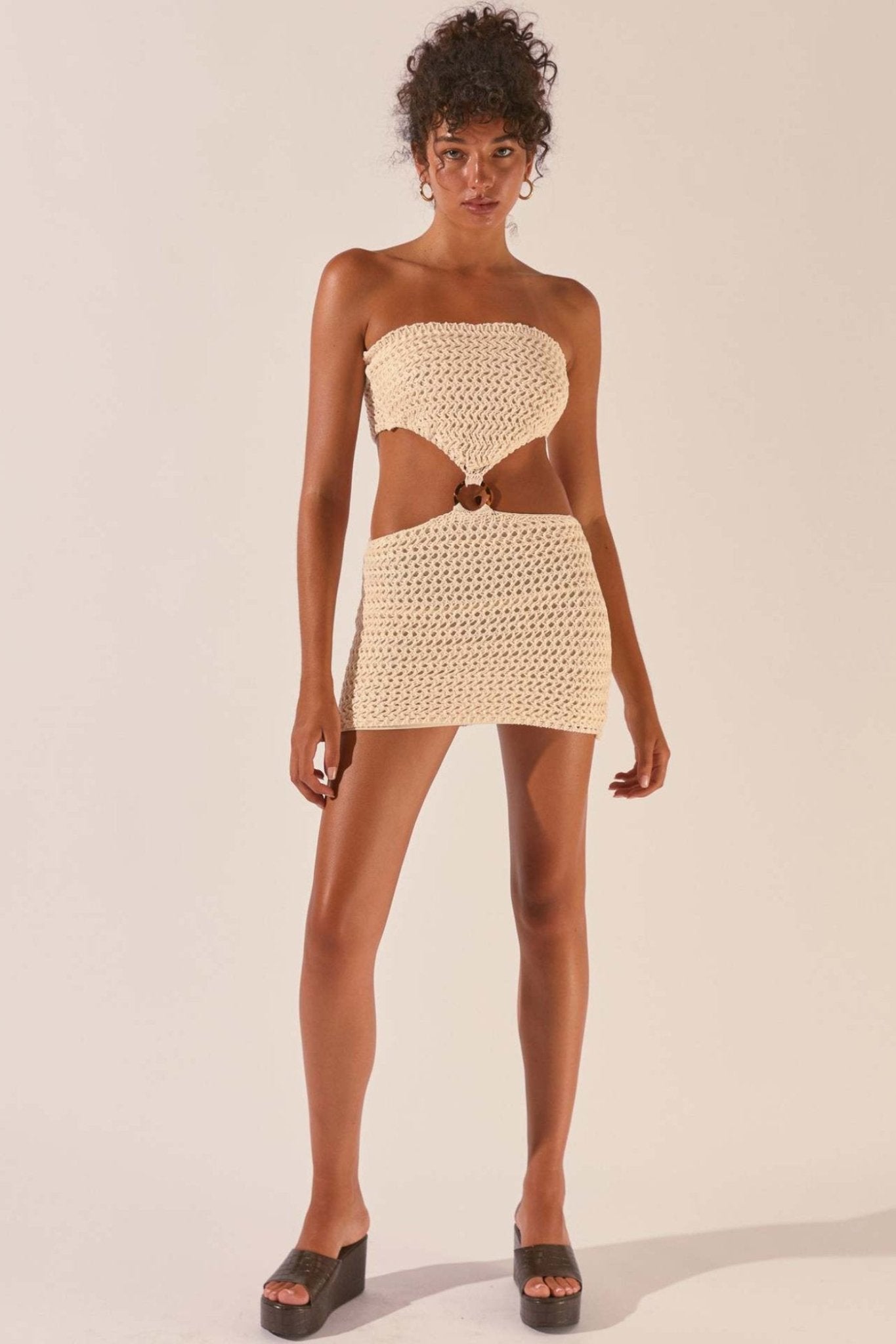 Crochet Two-Piece Set | Boho Beachwear | Lightweight & Chic
