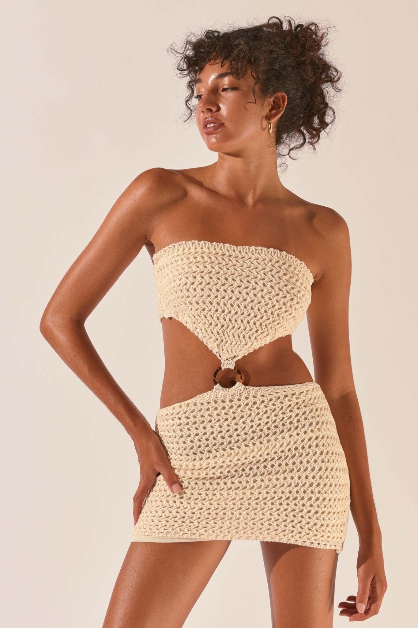Crochet Two-Piece Set | Boho Beachwear | Lightweight & Chic