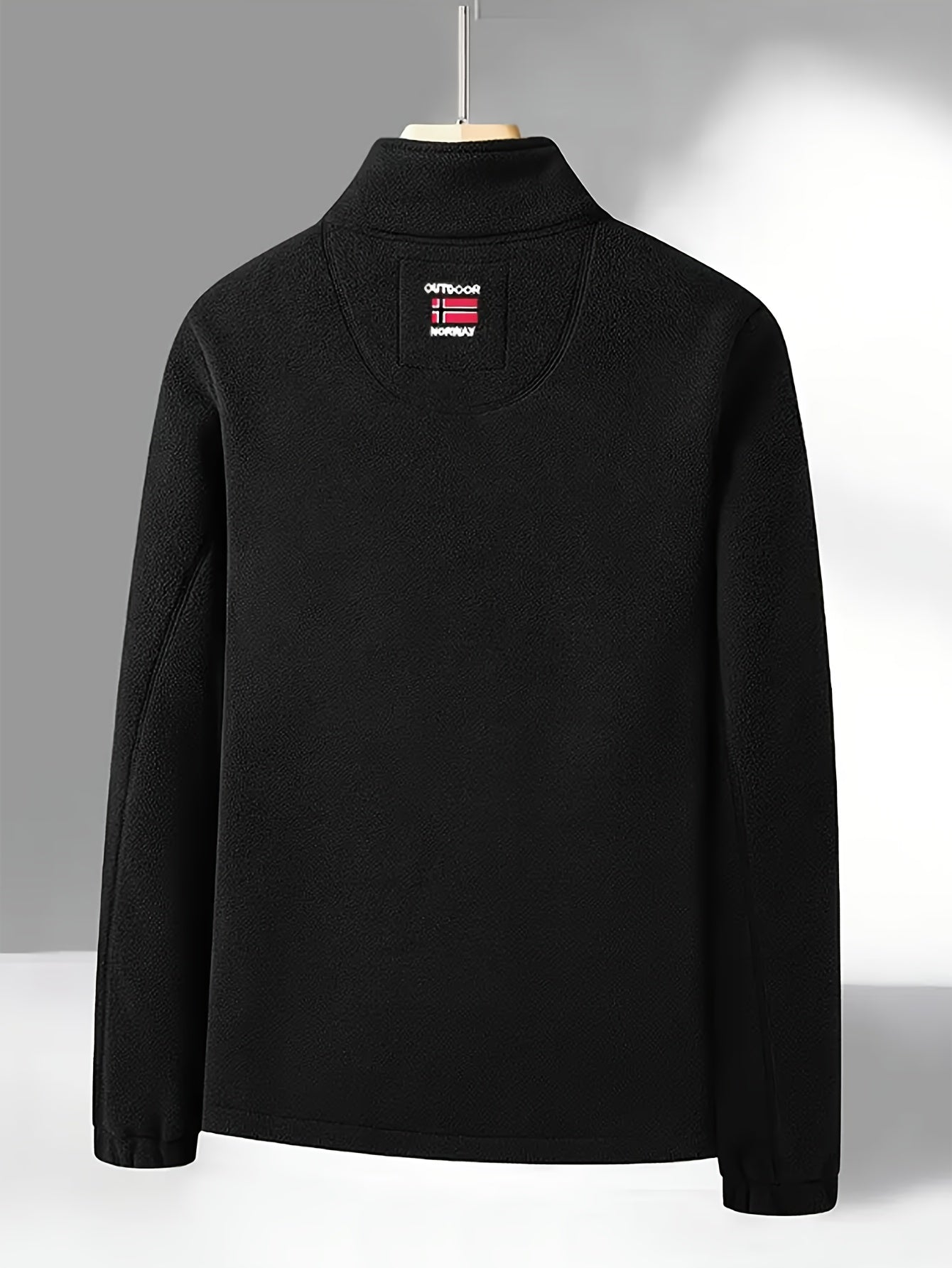 Torven – Men’s Outdoor Fleece Jacket with Protective Collar