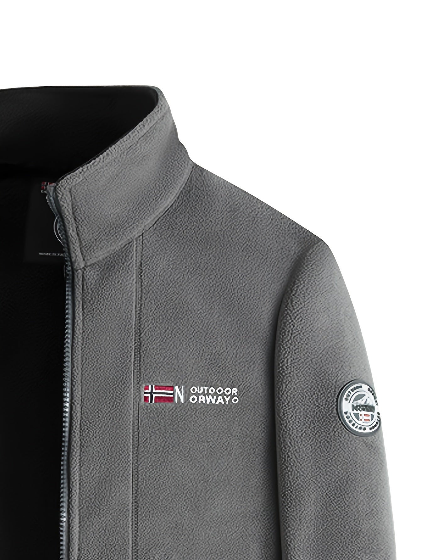 Torven – Men’s Outdoor Fleece Jacket with Protective Collar