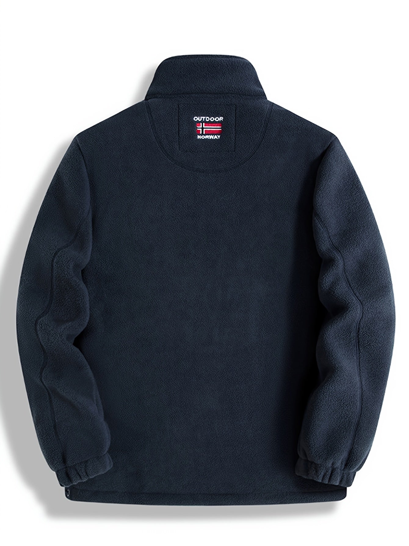 Torven – Men’s Outdoor Fleece Jacket with Protective Collar