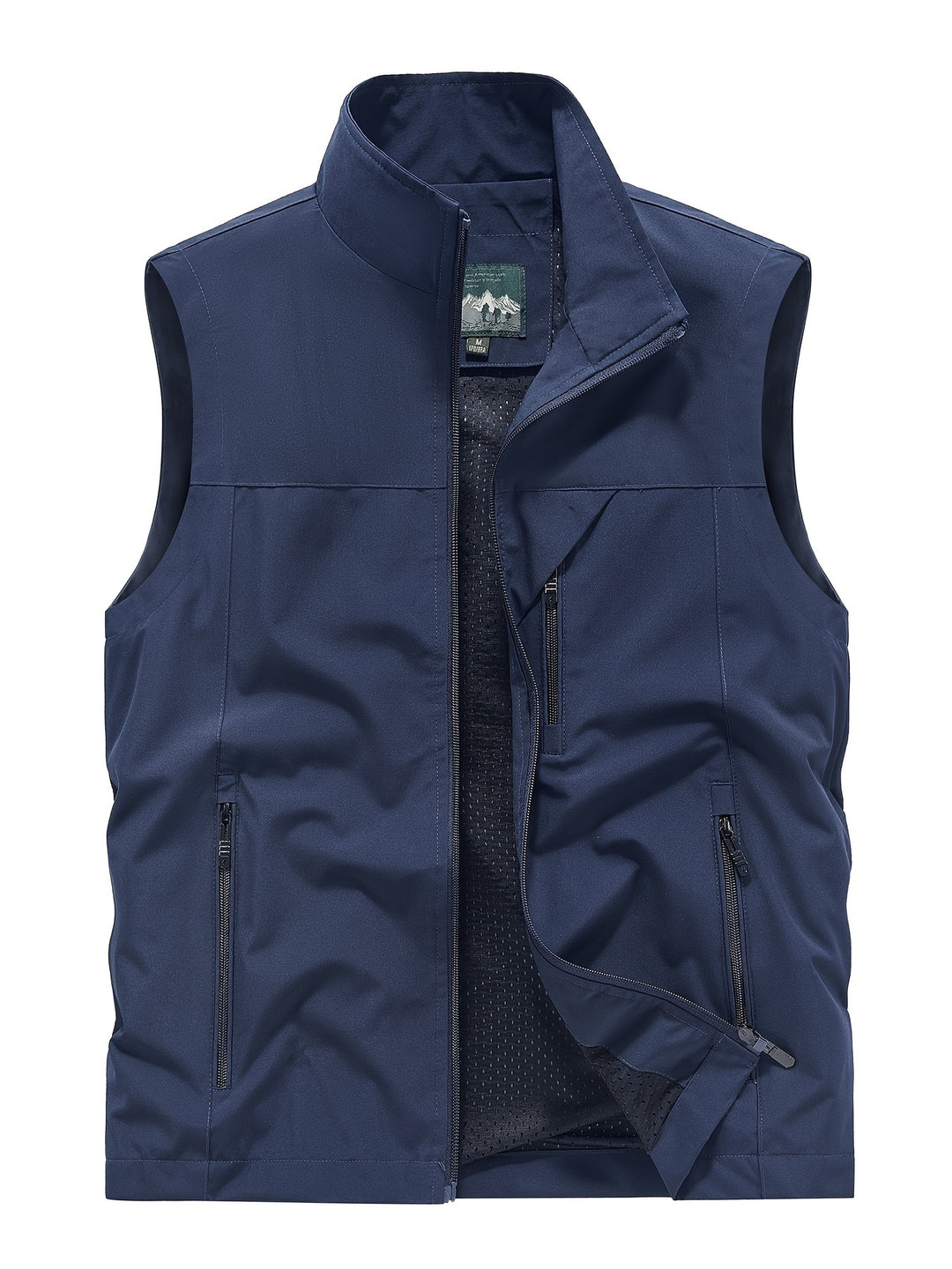 Men’s Bodywarmer – Sleeveless Outdoor Vest