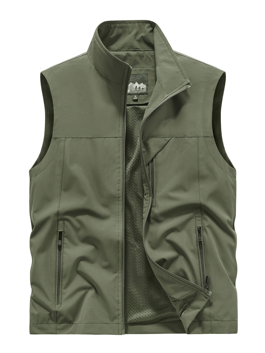 Men’s Bodywarmer – Sleeveless Outdoor Vest