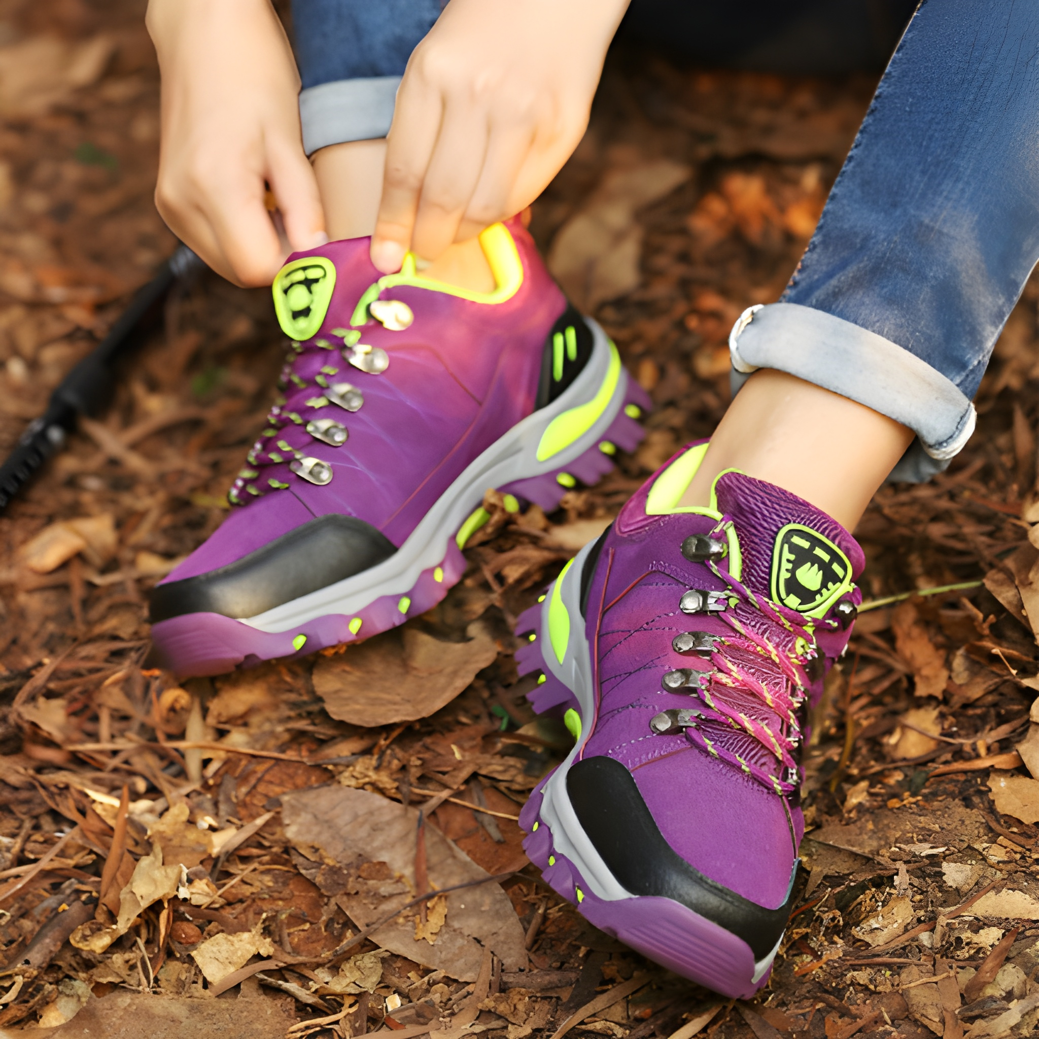 Elarine – Women’s Waterproof Hiking Shoes
