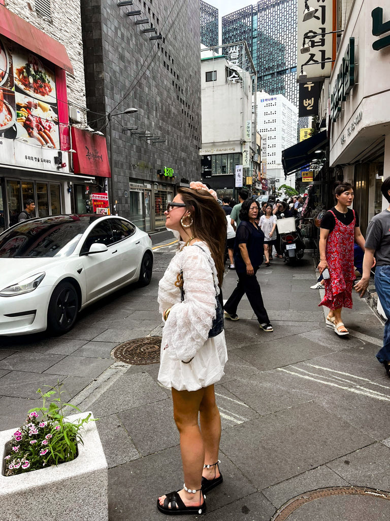 Women’s White Top - Long-Sleeve Blouse