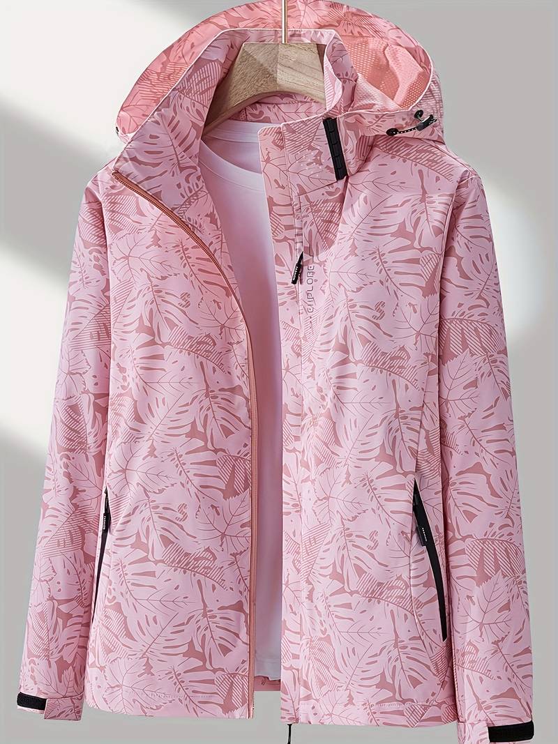 Women’s Jacket – Long Sleeve Outdoor Coat