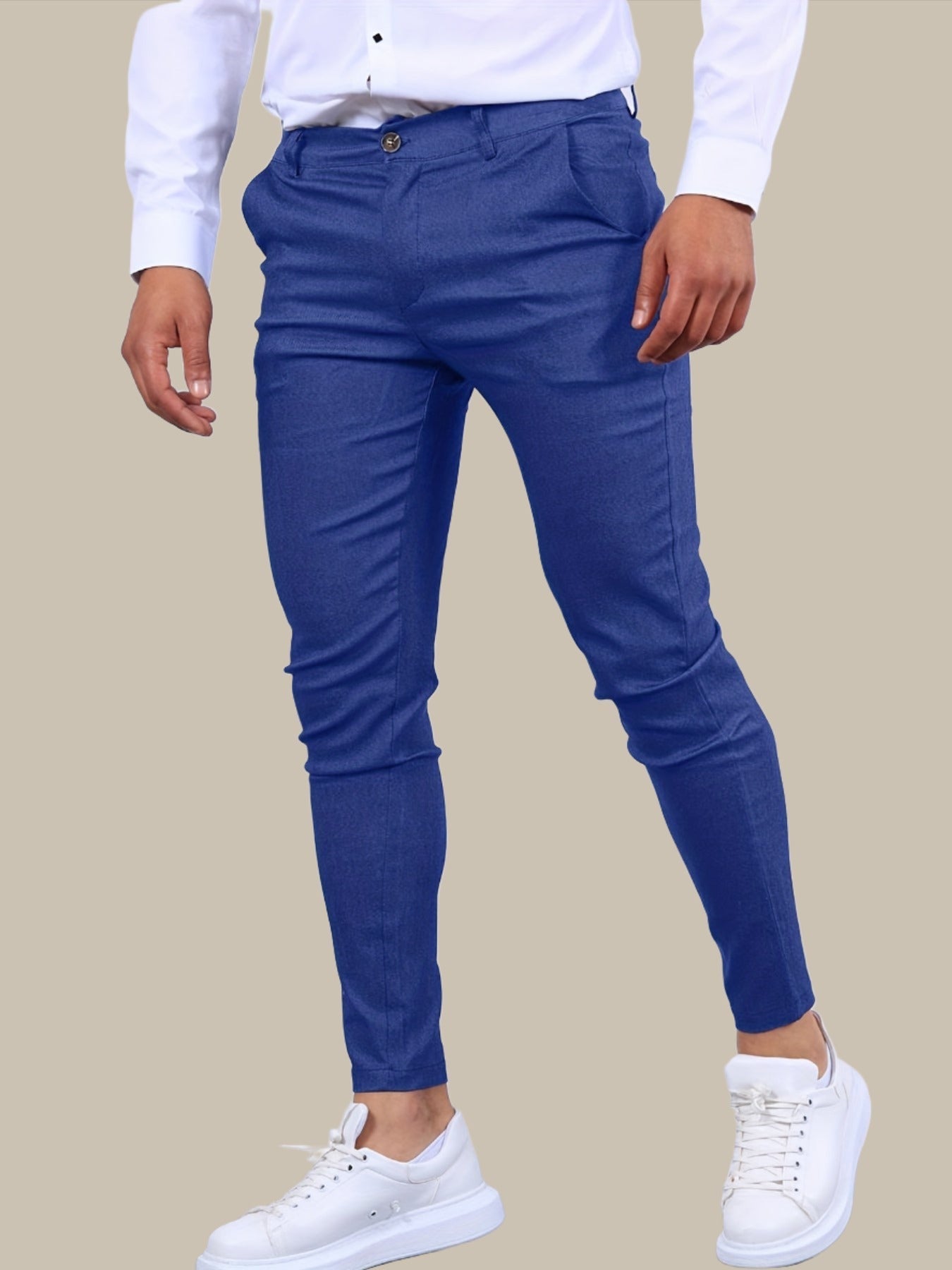 Men’s Tapered Chino Pants – Casual Everyday Style