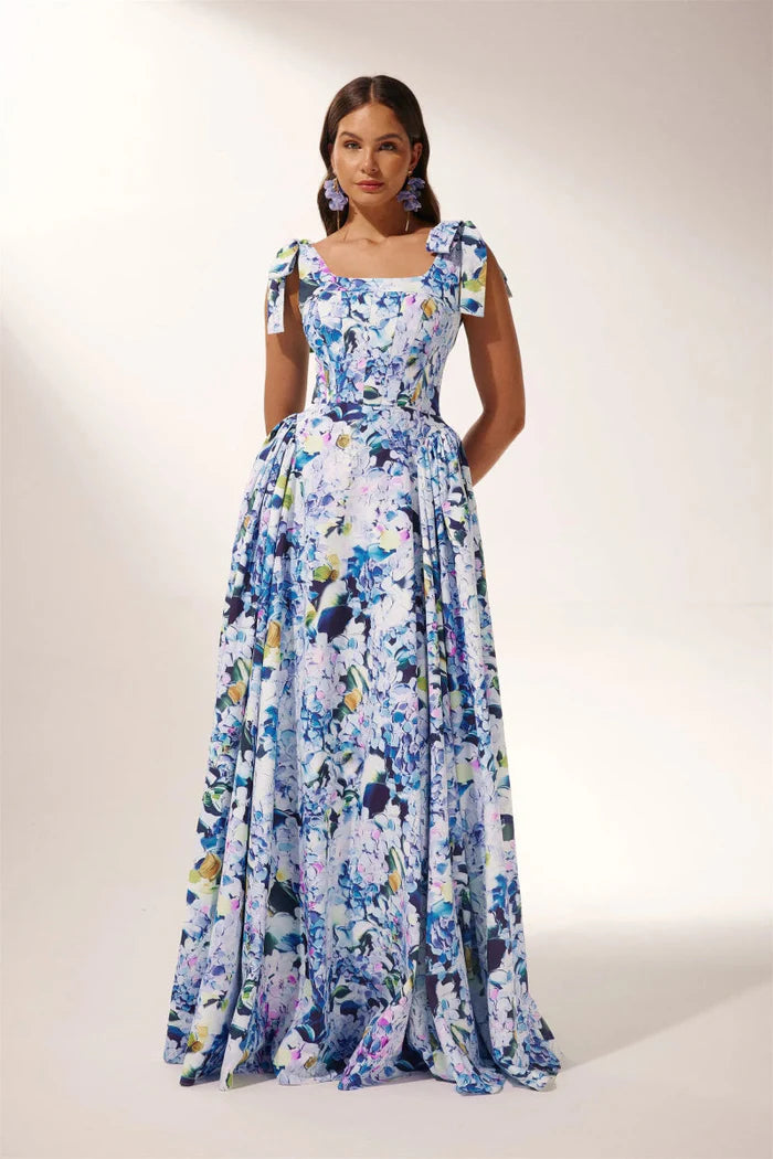 Floral Maxi Dress | Elegant & Flowy | Perfect for Summer Events