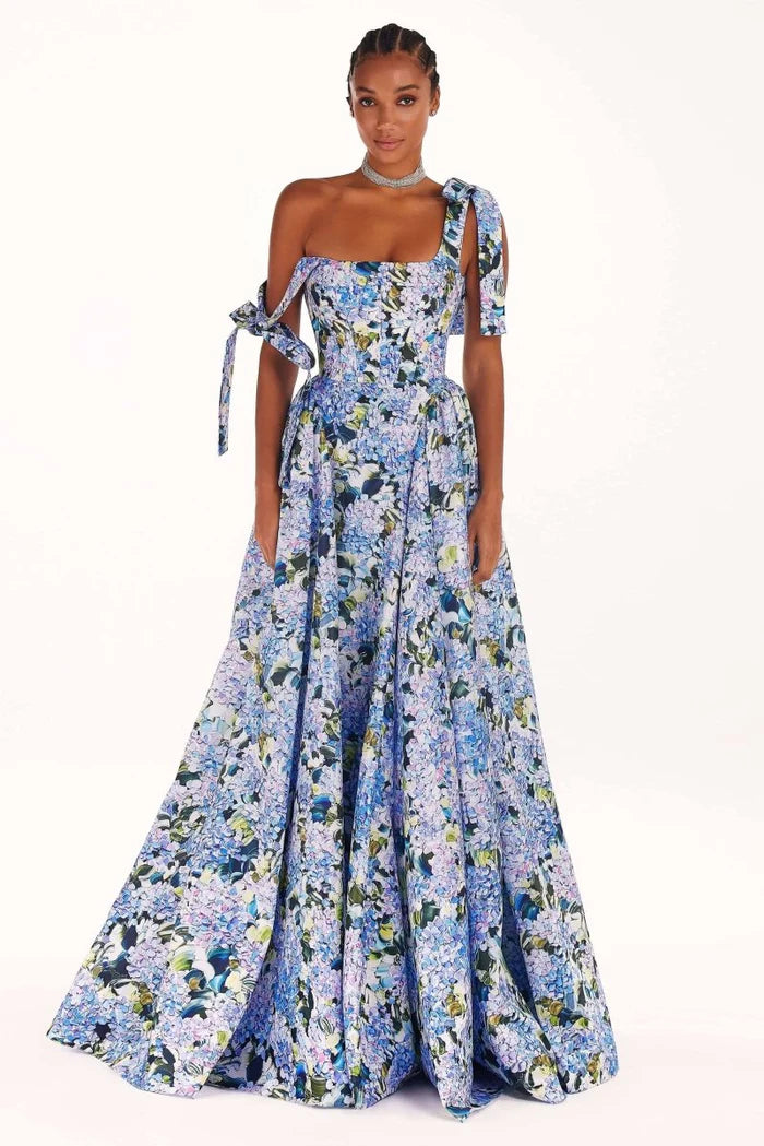 Floral Maxi Dress | Elegant & Flowy | Perfect for Summer Events