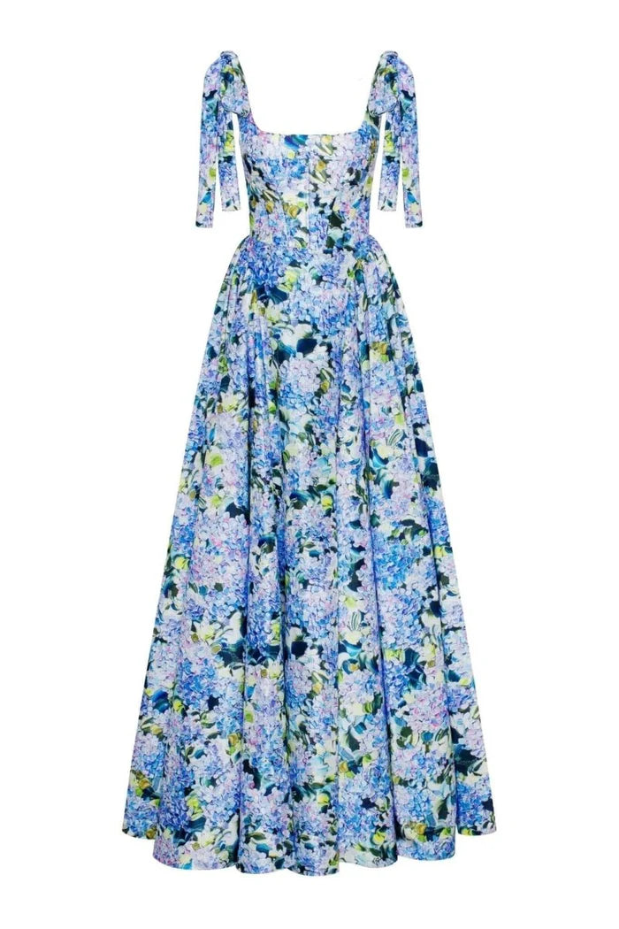 Floral Maxi Dress | Elegant & Flowy | Perfect for Summer Events