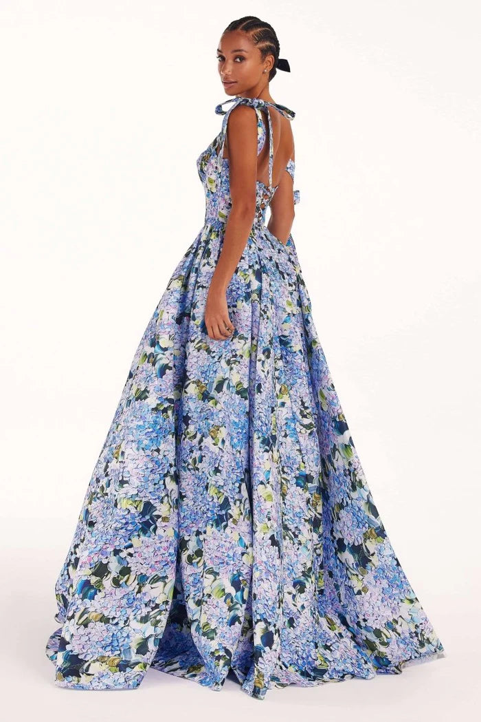 Floral Maxi Dress | Elegant & Flowy | Perfect for Summer Events